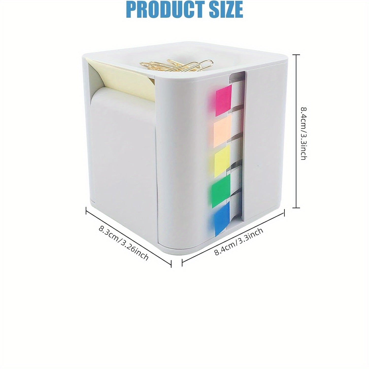 SmartCube Dispenser di Note – Organizzazione Tutto-in-Uno per la tua Scrivania