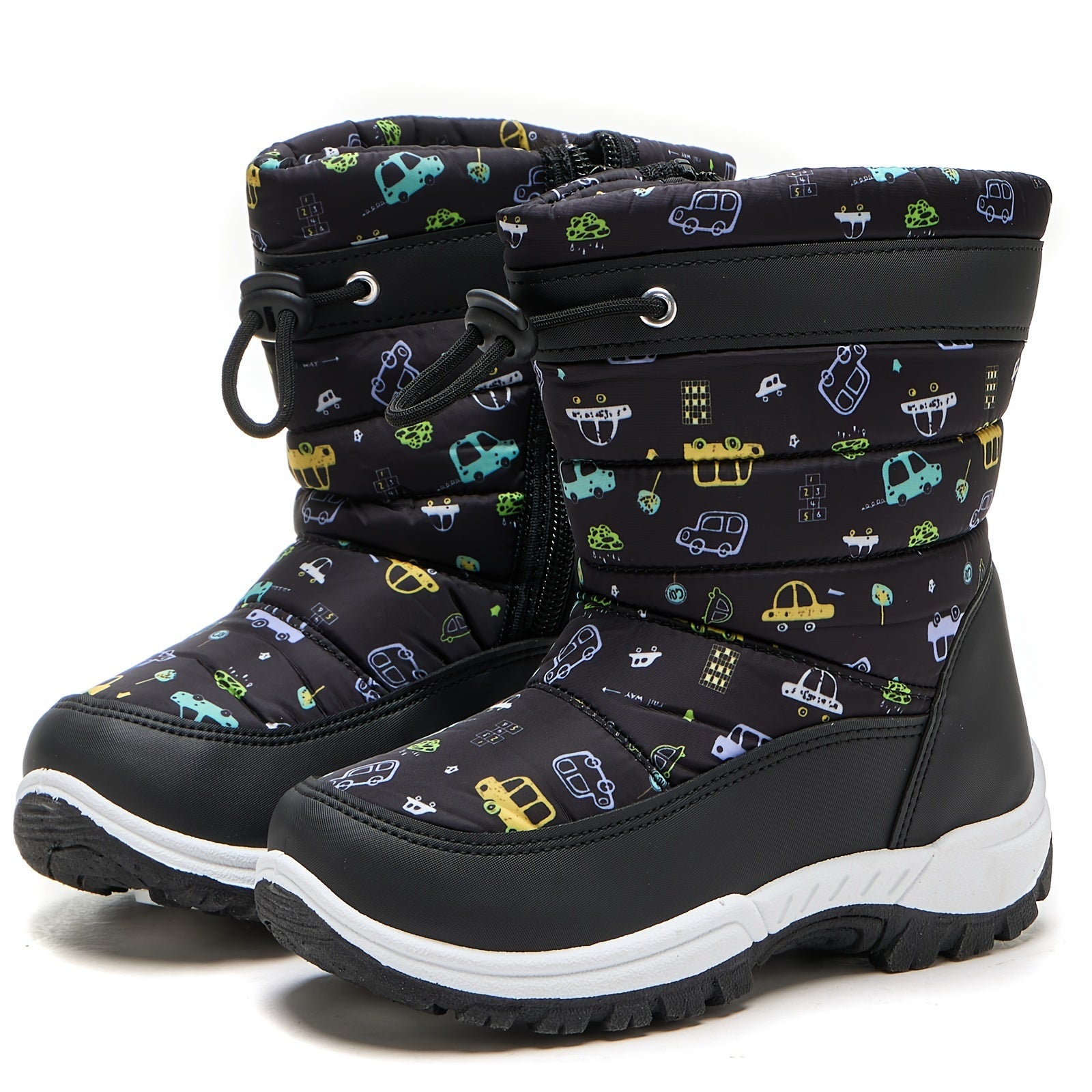 Stivali da Neve Giocosi per Bambini - Caldi e Sicuri per l'Outdoor