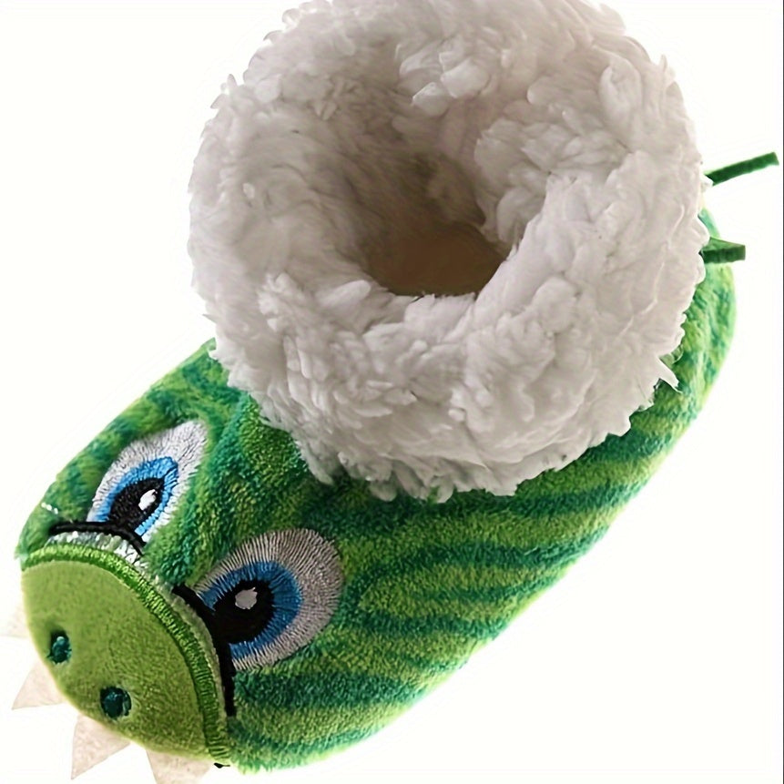 Pantofole Dino e Renna per Bambini - Calde e Giocose per Casa