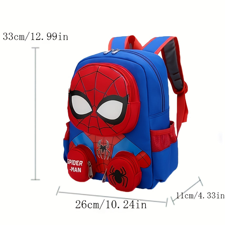 Zaino Spider-Man con Grande Capacità – Regalo Fantastico per Bambini, Perfetto per Scuola e Avventure