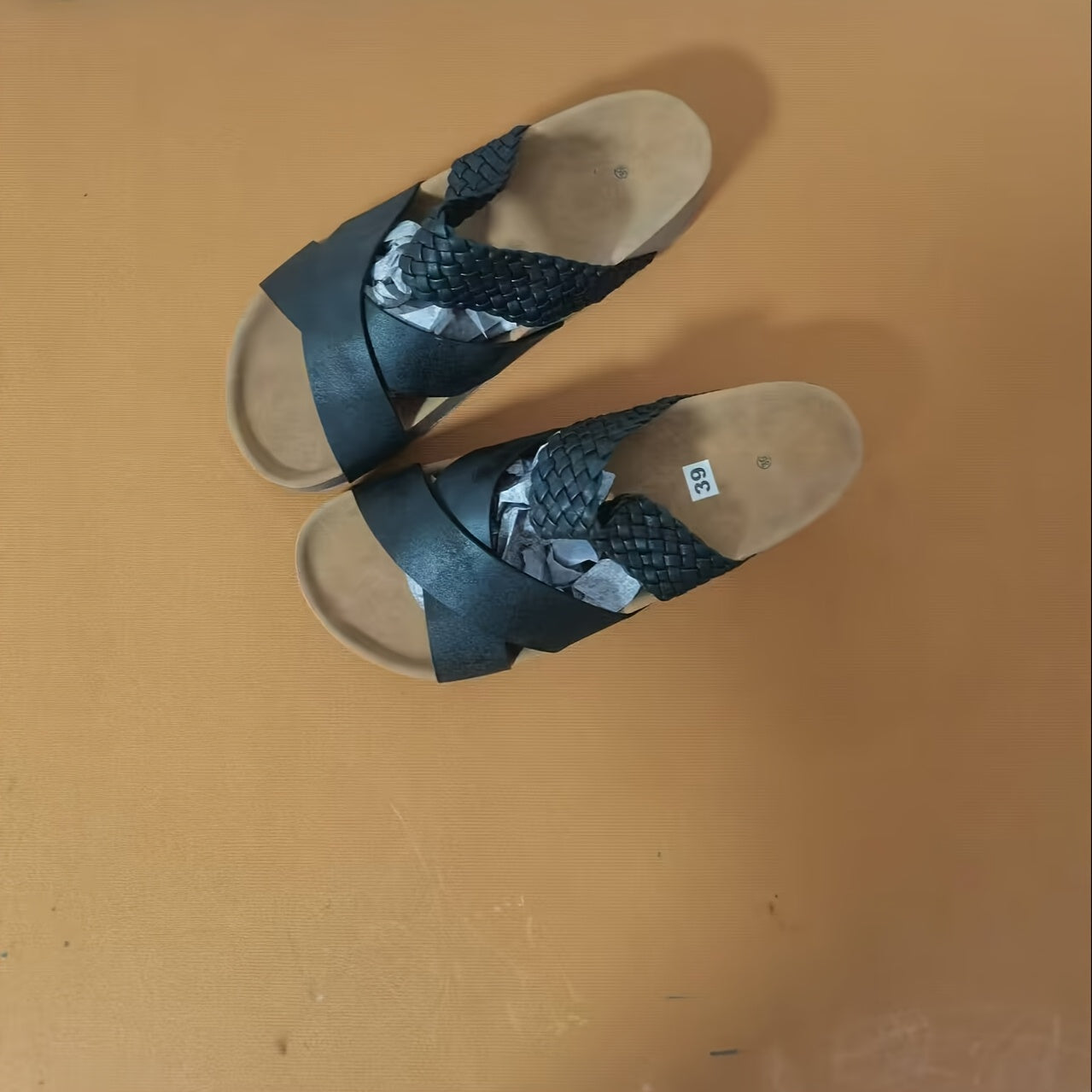 Sandali Piattaforma Intrecciati Chic per Donna – Eleganti e Confortevoli per le Giornate Estive