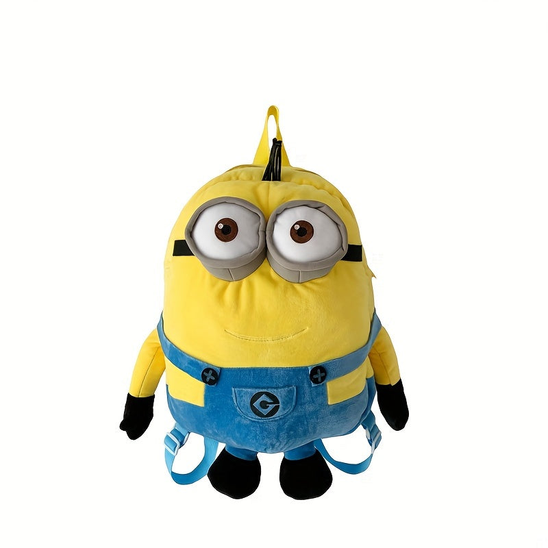 Zaino Plush Minion - Per un Aspetto Carino e Pratico