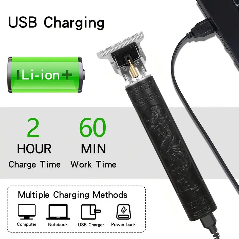 Set di Toelettatura ProTrim – Senza Fili e Professionale per una Stile Perfetto