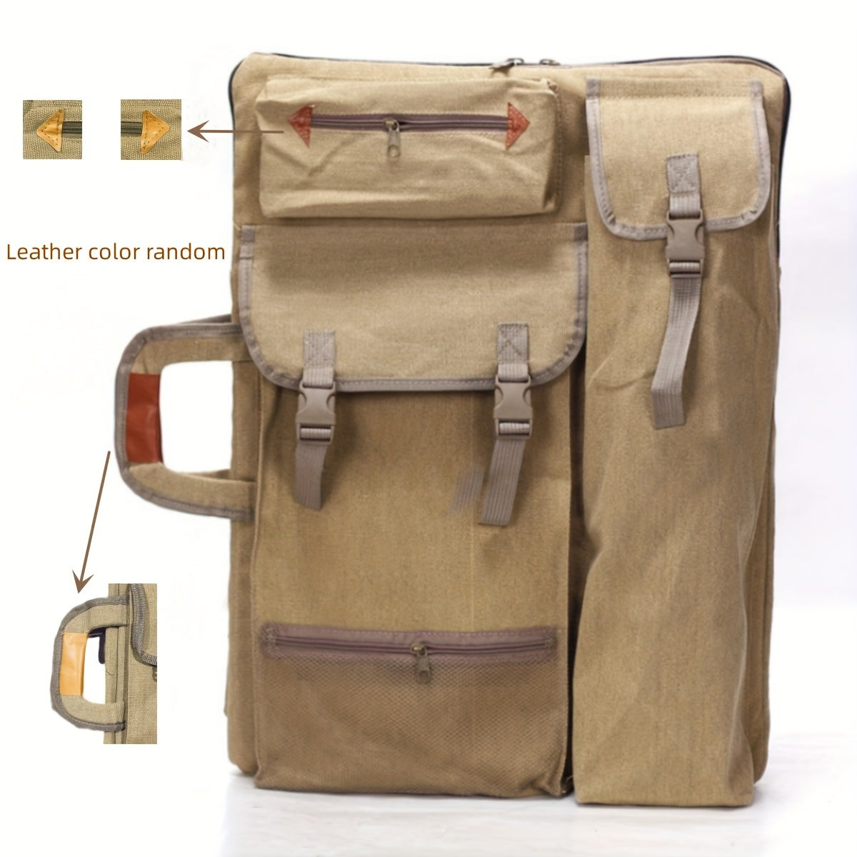 Zaino in Tela per Tavolo da Disegno – Pratico, Durevole e Facile da Portare