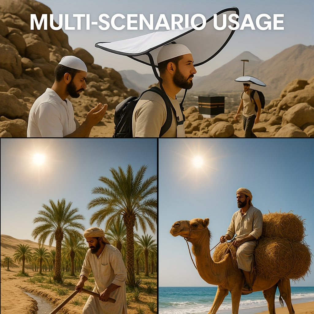 Scarpa da Preghiera Portatile Ergonomica – Protezione UV con Cinghie Regolabili