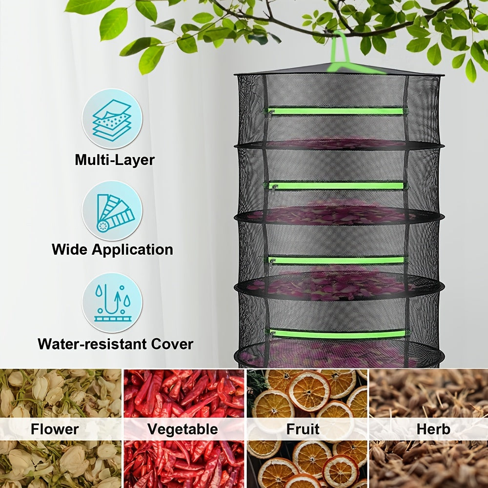 Asciugacapelli e Rete per Erbe – Efficiente e Salvaspazio per Semi e Frutta