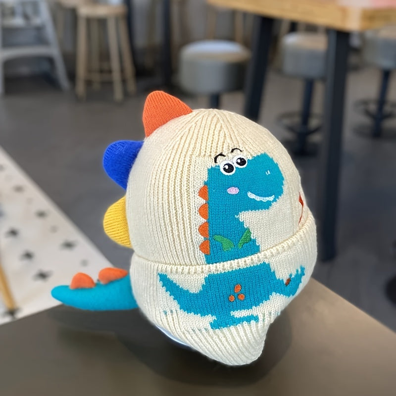 Cappello Invernale Dino per Bambini - Per Calore Giocoso