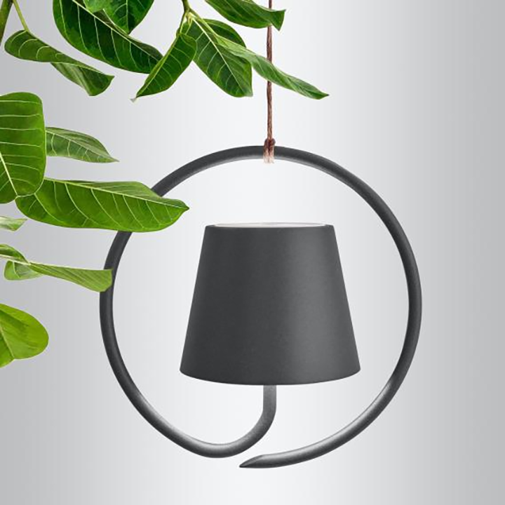 Lampada a Sospensione Circa Moderna – Illuminazione Elegante con Design Raffinato