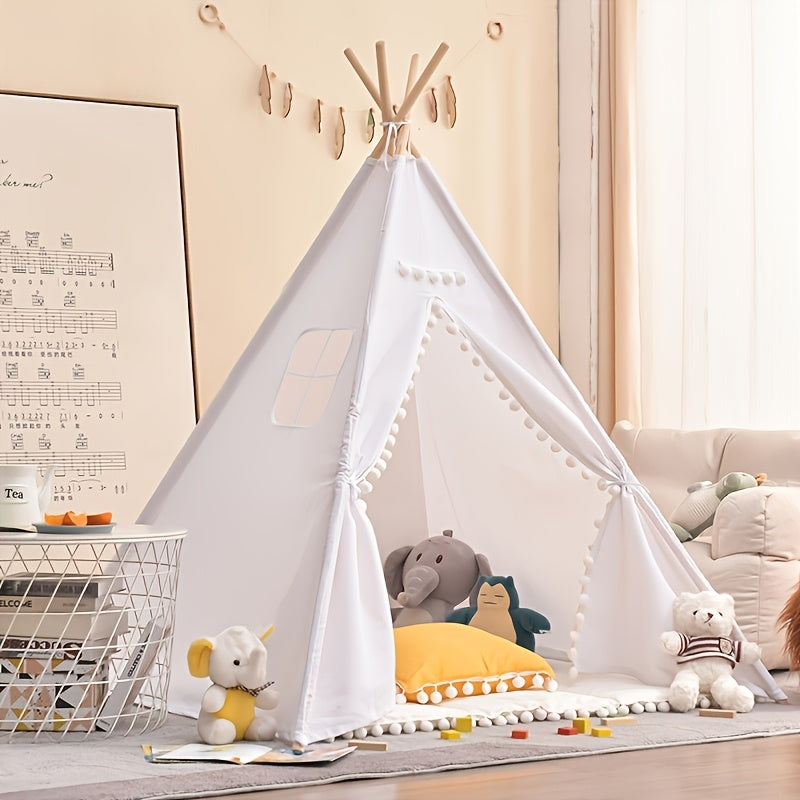 Tenda Tipi Multifunzionale KiddieTipi - Tende Morbide per Interni ed Esterni