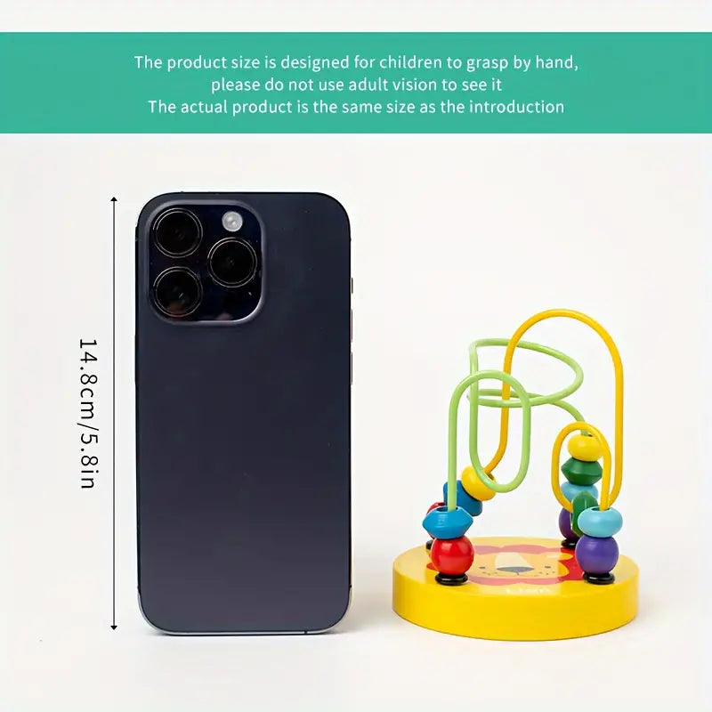 Set di Giocattoli in Legno Colorato - Giocattoli Educativi per Bambini