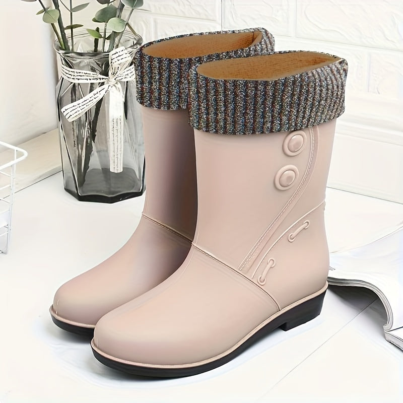 Stivali da Pioggia Amelie per Donne - Comfort e Stile per Ogni Condizione Meteorologica