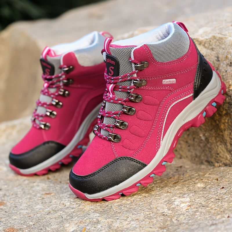 Scarpe da Trekking Eleganti per Donne – Robuste e Traspiranti per Ogni Avventura
