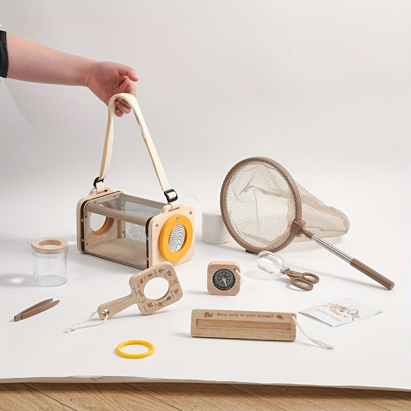 Nature Kit acchiappa-insetti Explorer – Scoperta e Gioco nella Natura