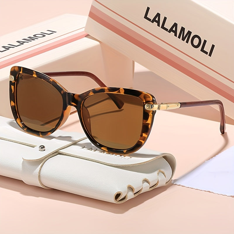 Occhiali da sole ovali Chic per donne – Trendy e Confortevoli