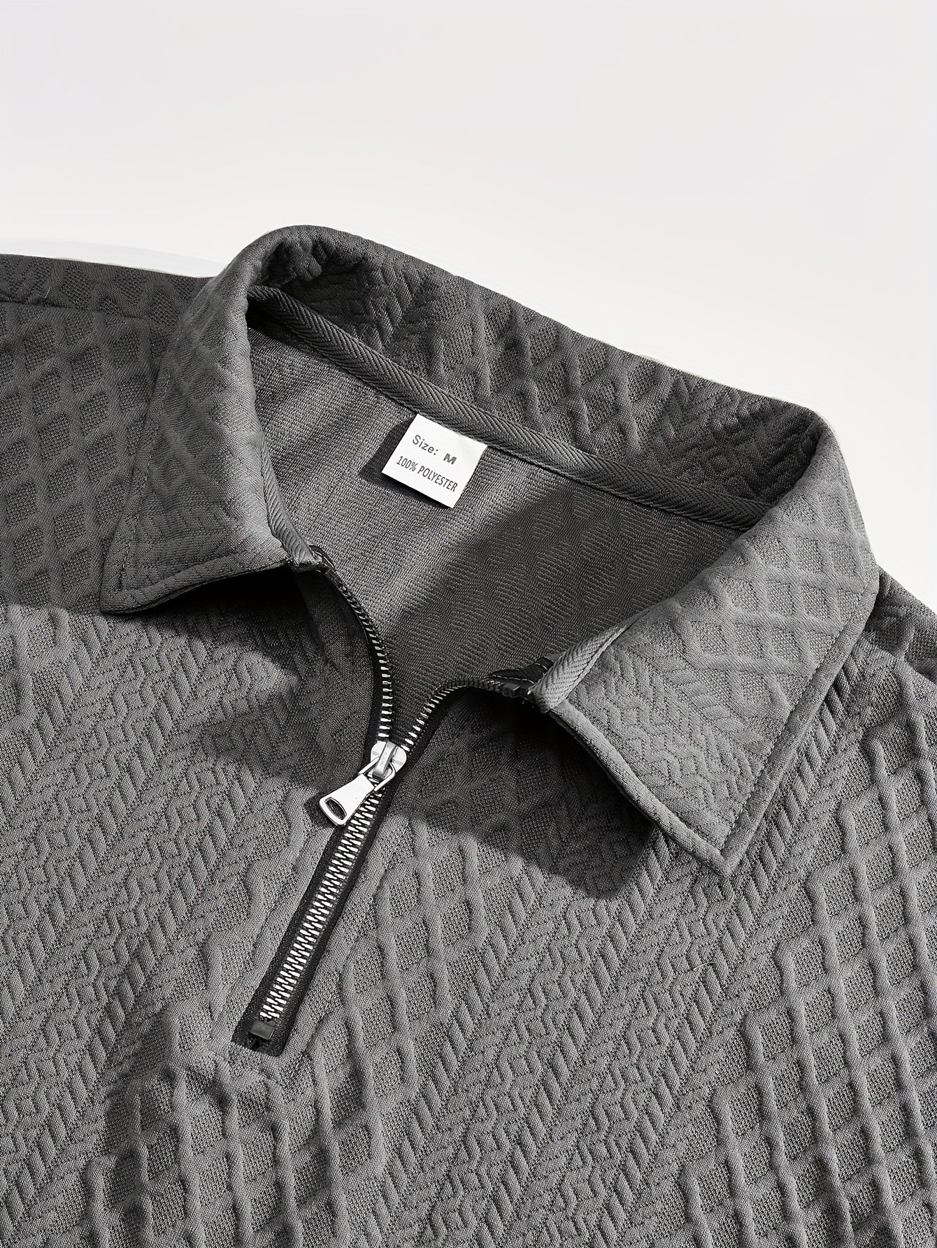 Set Uomo Jacquard Elegante – Confortevole e alla Moda