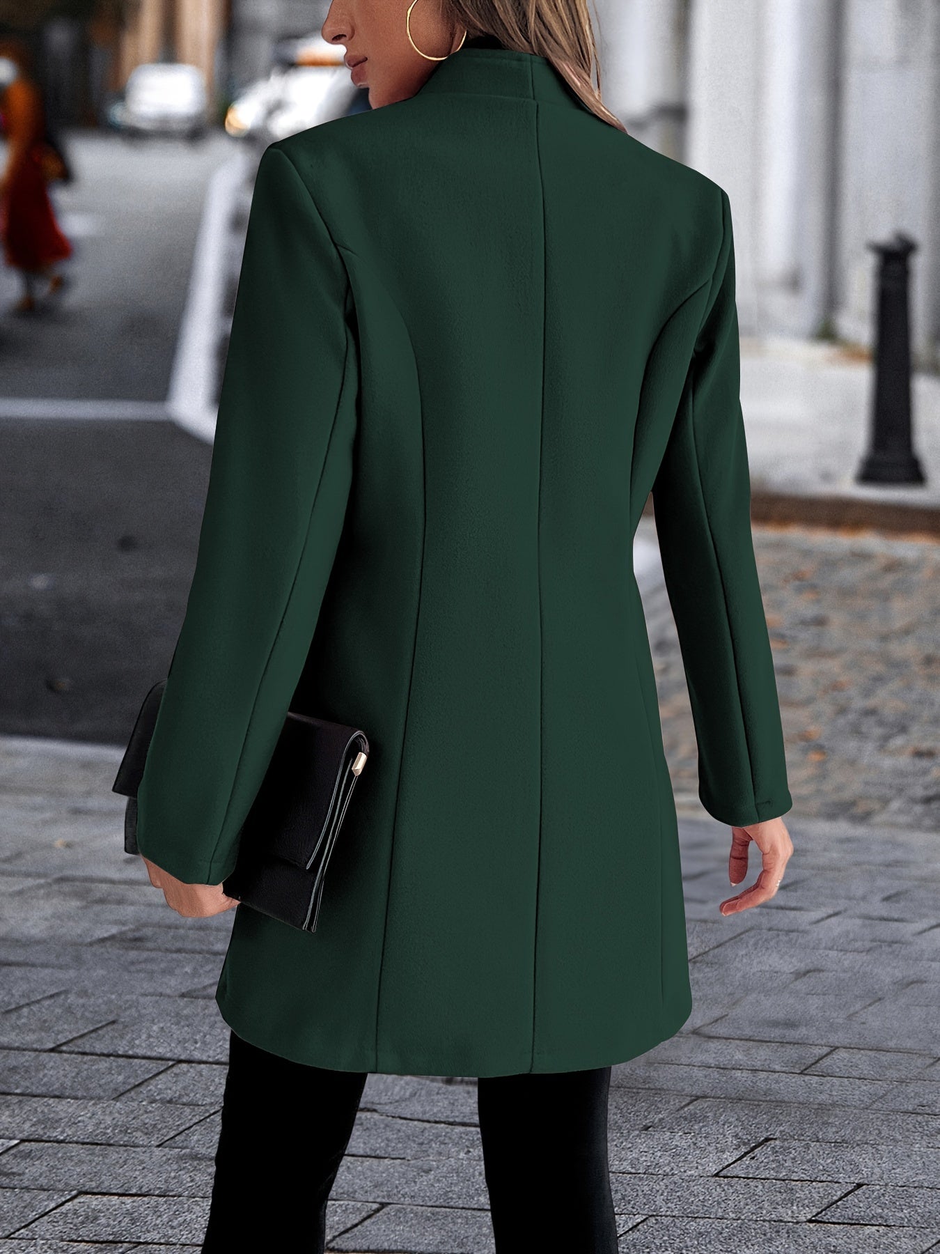 Sophie Elegante Cappotto - Elegante e Protettivo per i Giorni Freddi