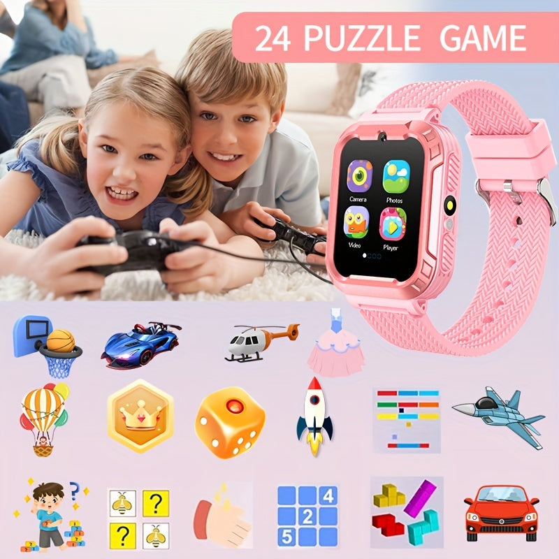 TechTime Orologio per Bambini - Giocoso e Istruttivo