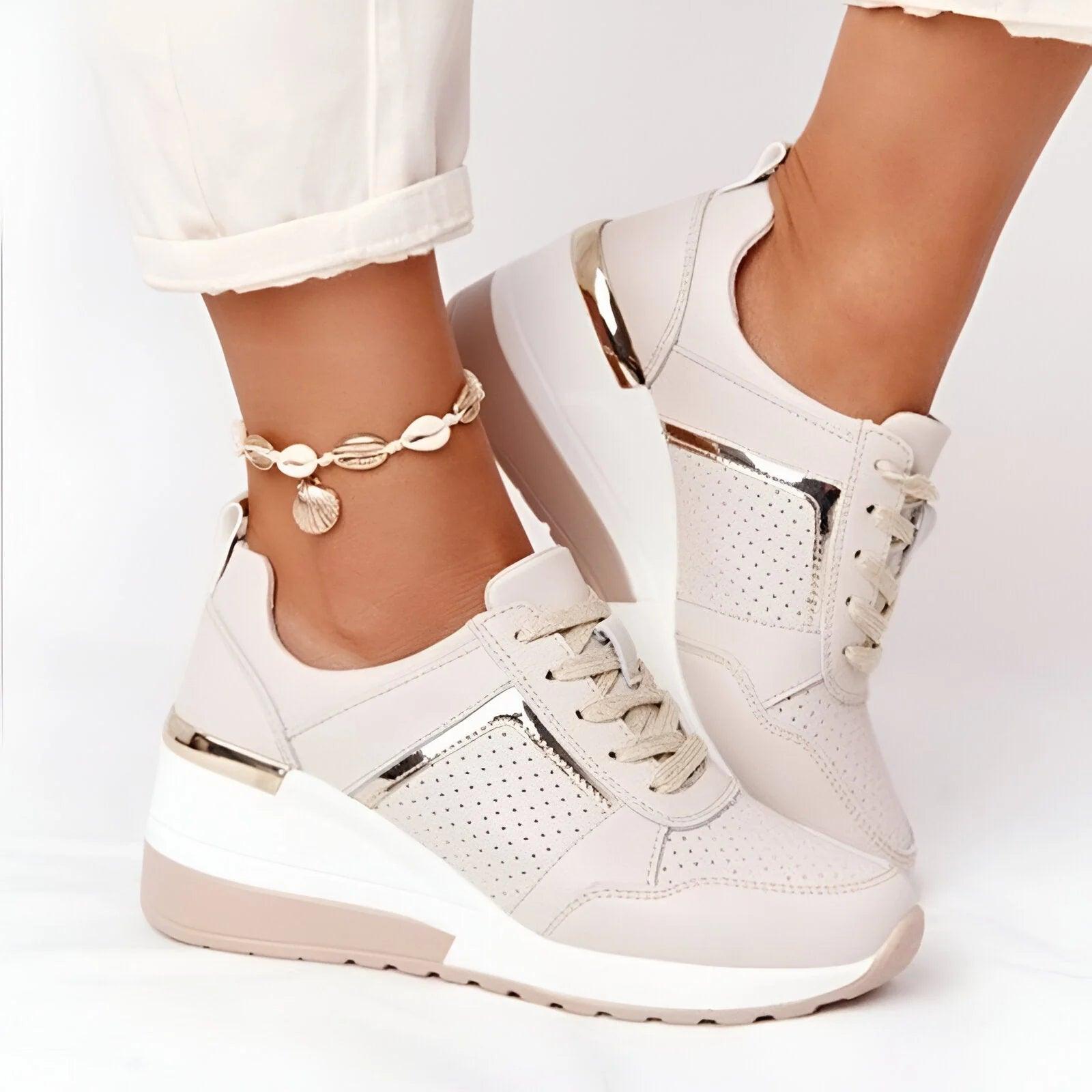 Sneakers Ortopediche Eleganti – Comfort e Supporto Traspiranti