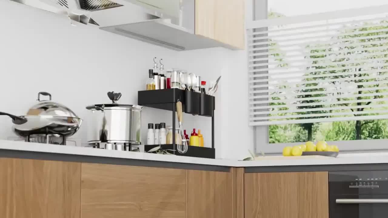 Organizer Scorrevole Multifunzionale – Pratico e Salvaspazio