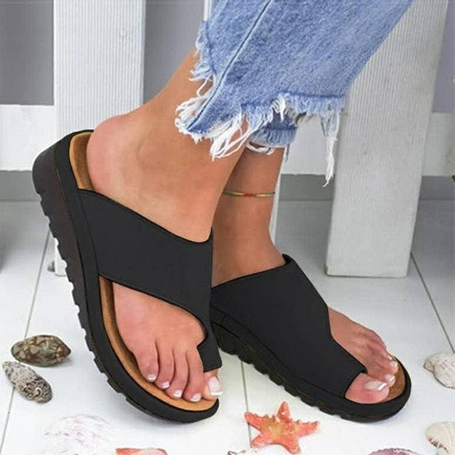 Sandali Platform Tacco Basso – Must-Have Estivo