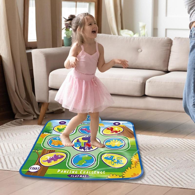 Tappeto da Danza – Sfida Musicale per Bambini