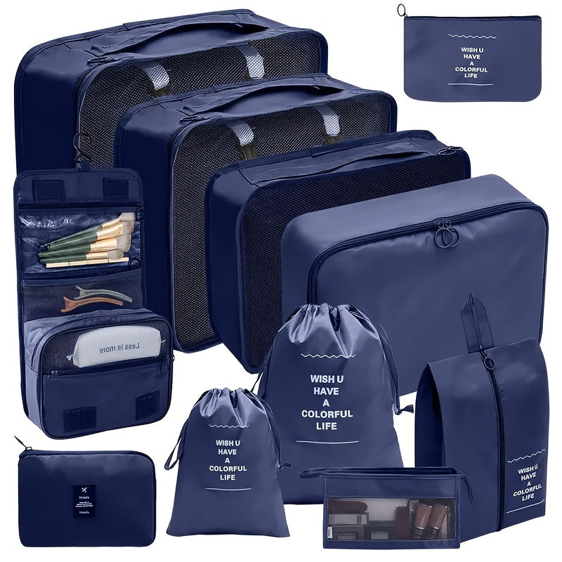 PackMate Set di Cubi da Imballaggio da 11 Pezzi – Organizza il Tuo Bagaglio