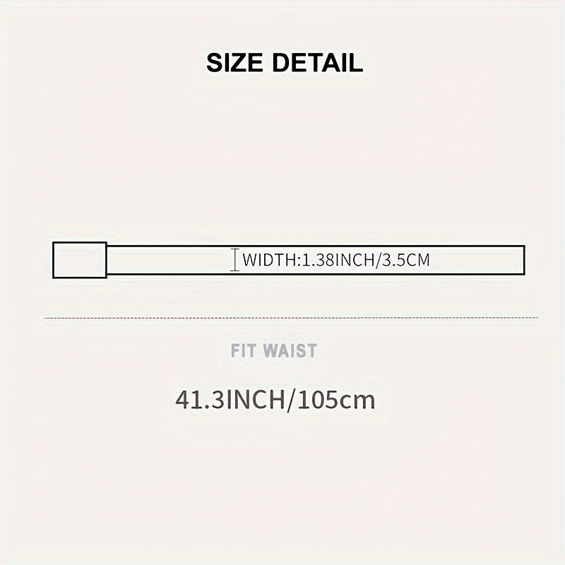 Cintura Woven Flessibile – Durevole e Stilosa per Ogni Giorno