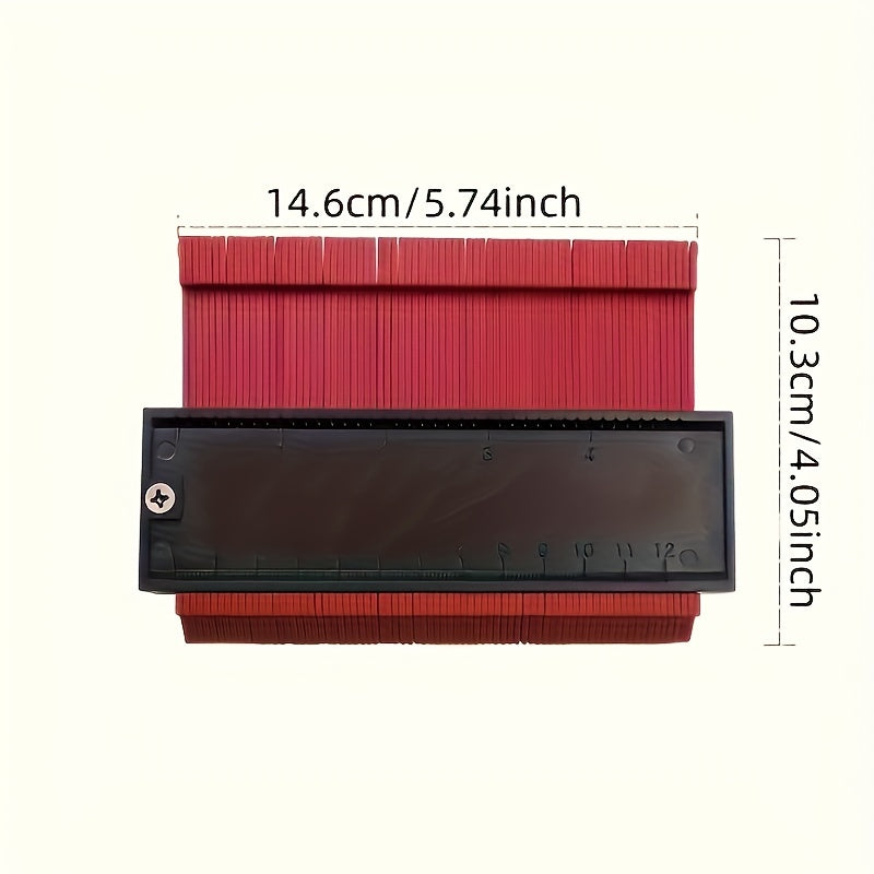 Contournometro di Precisione – Perfetto per Fai-da-te e Uso Professionale