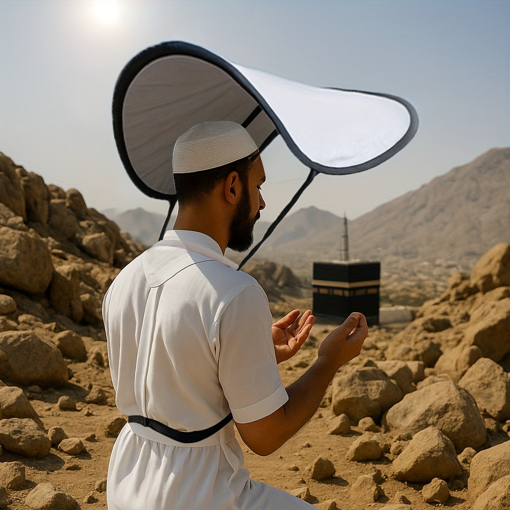 Scarpa da Preghiera Portatile Ergonomica – Protezione UV con Cinghie Regolabili