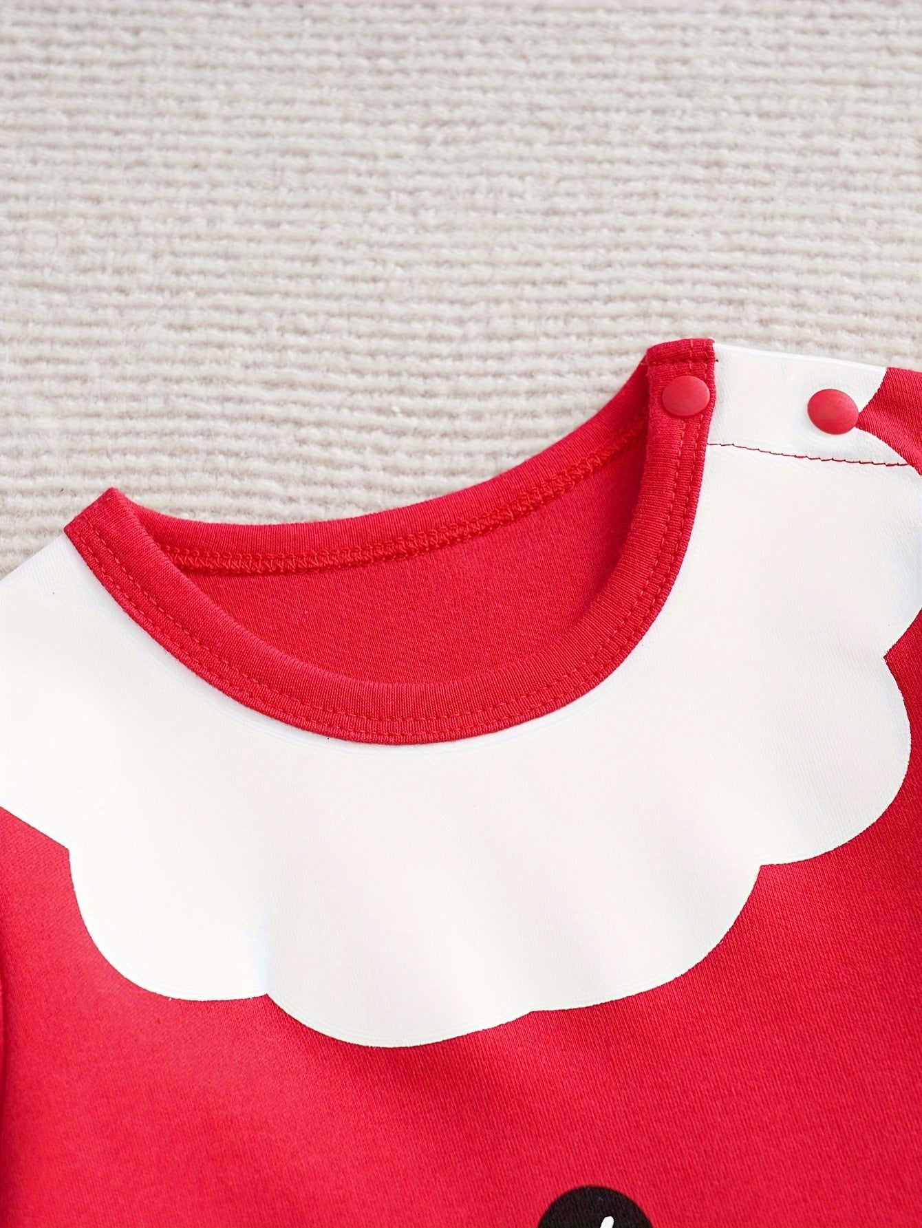 Body per Bambino Elfo di Natale - Per Calore e Comfort Festivi