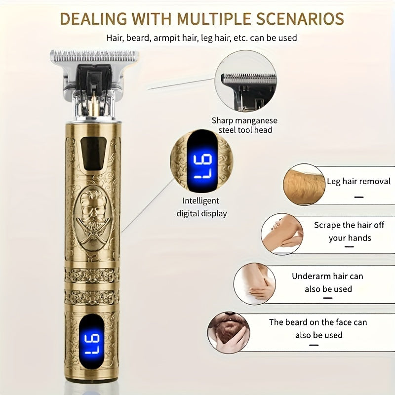 Set di Tagliacapelli di Lusso - Per una Finitura Professionale