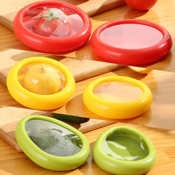 FreshCare - Set di Conservazione Alimentare in Silicone
