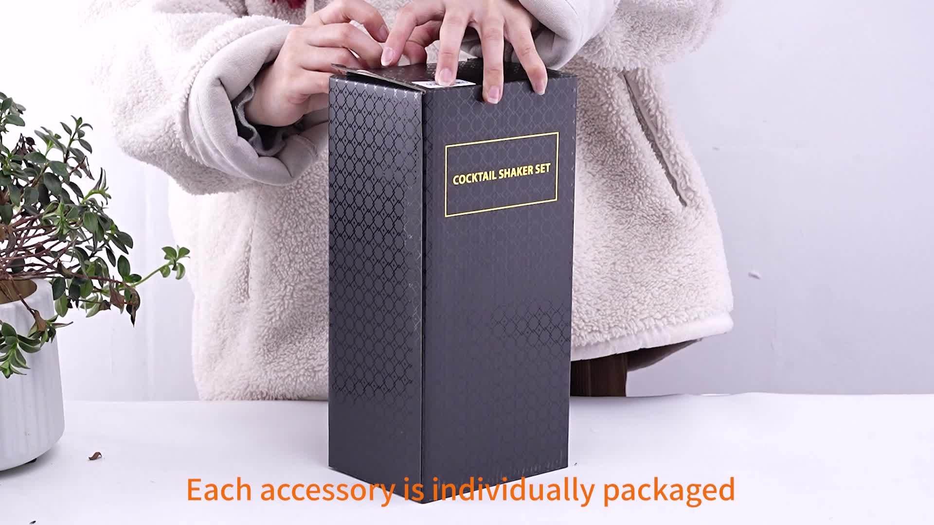 ProMix Set di Cocktail da 20 Pezzi – Tutto per il Mix Perfetto