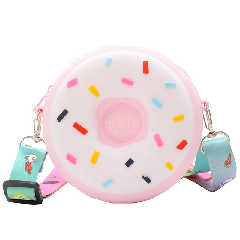 Borsa a Mano Donut di Luna - Borsette Giocose per Bambini