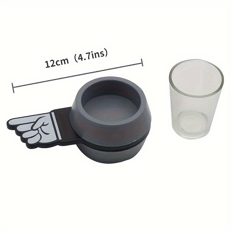 Gioco del Bicchiere da Shot "Gira la Freccia" – Il Gioco di Bevute Definitivo per Feste