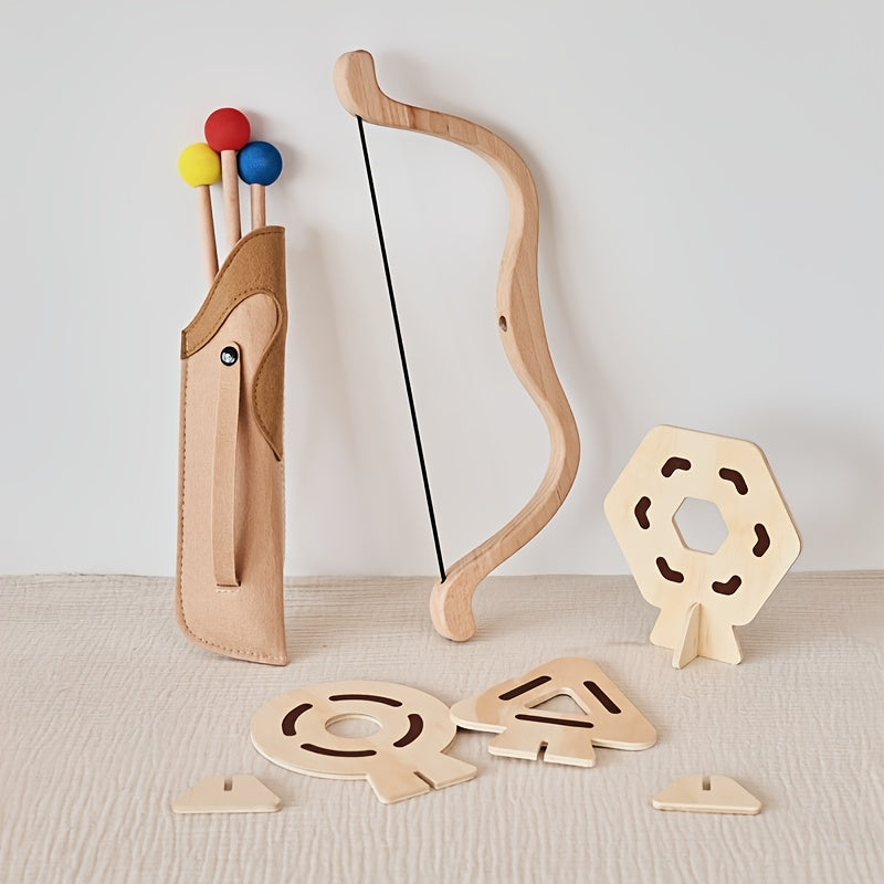 Set di Arco e Frecce Junior Archer – Giocattolo Educativo e Divertente