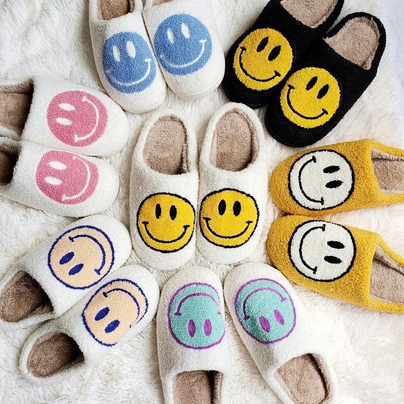 Pantofole Smiley Comfort – Per un'atmosfera allegra e calda