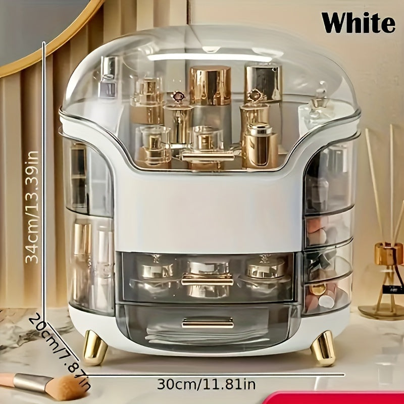 Organizer per Trucco Elegante – Pratico e Stile per Riporre