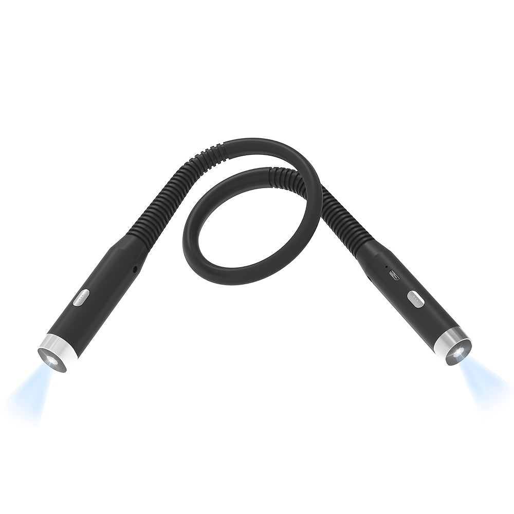 FlexLight Lampada da collo – Luce Confortevole e Regolabile per Ogni Attività