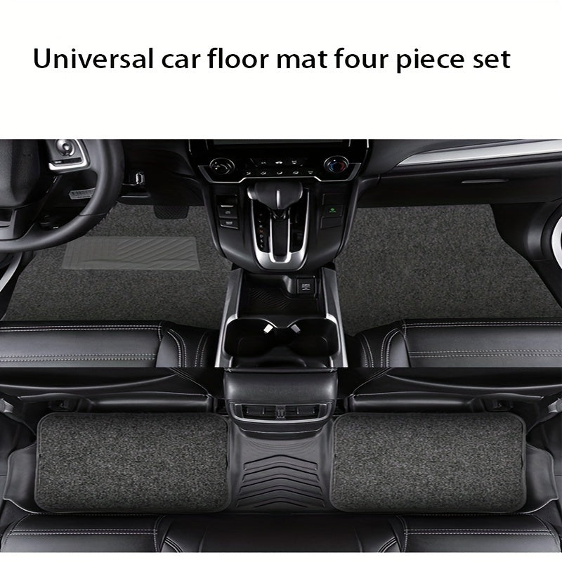 Tappetini Antiscivolo Sostenibili per Auto – Adatti a Tutte le Stagioni