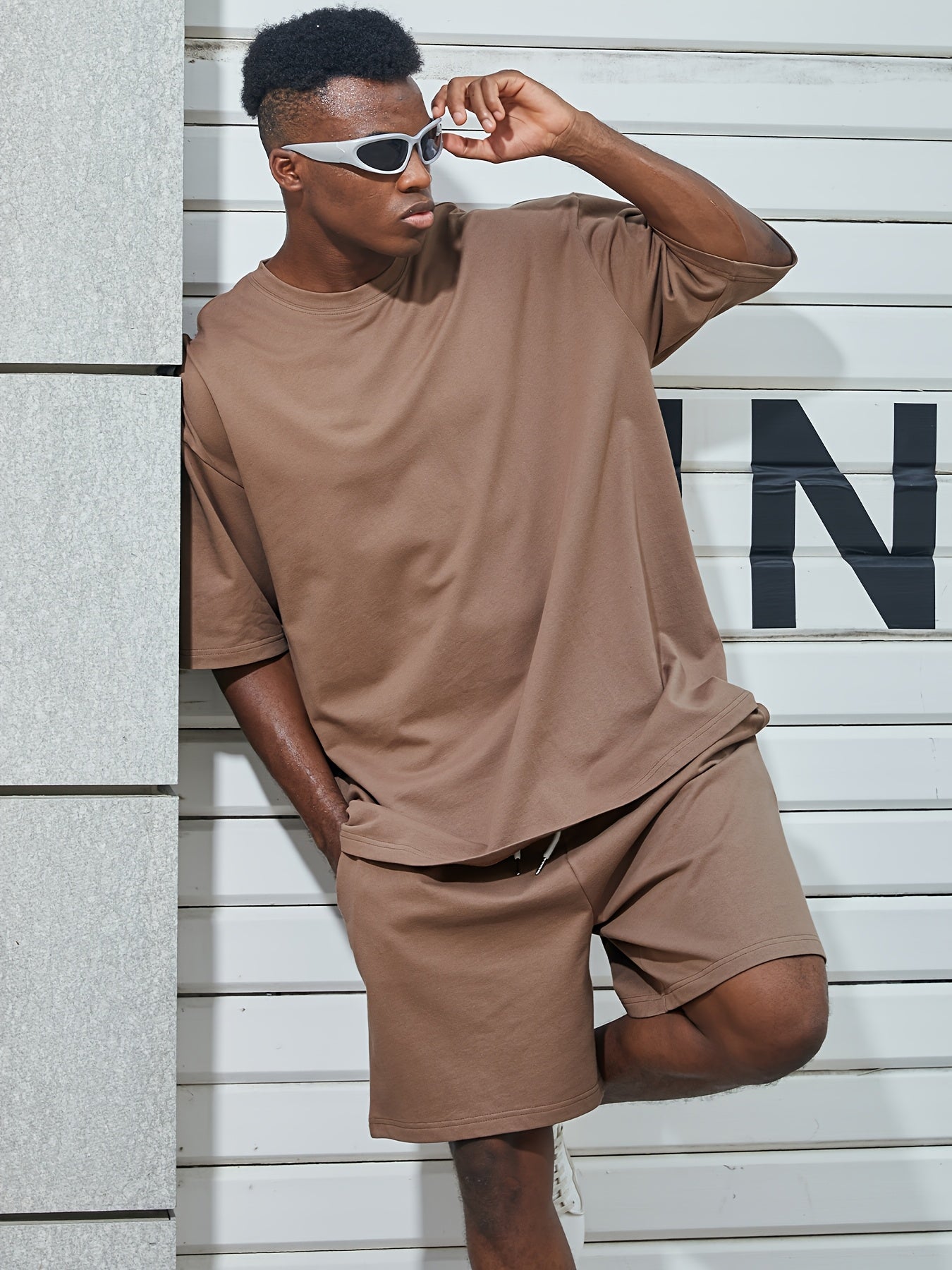 Set Casual Rilassato in Cotone – Leggero e Confortevole