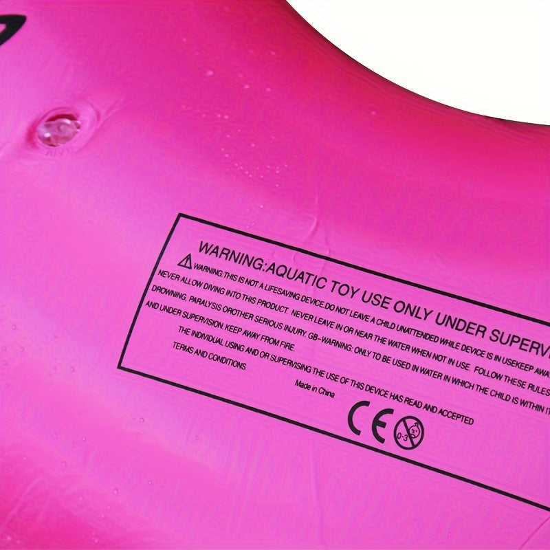 Flamingo Gonfiabile per Piscina – Confortevole, Colorato e Perfetto per Feste in Piscina