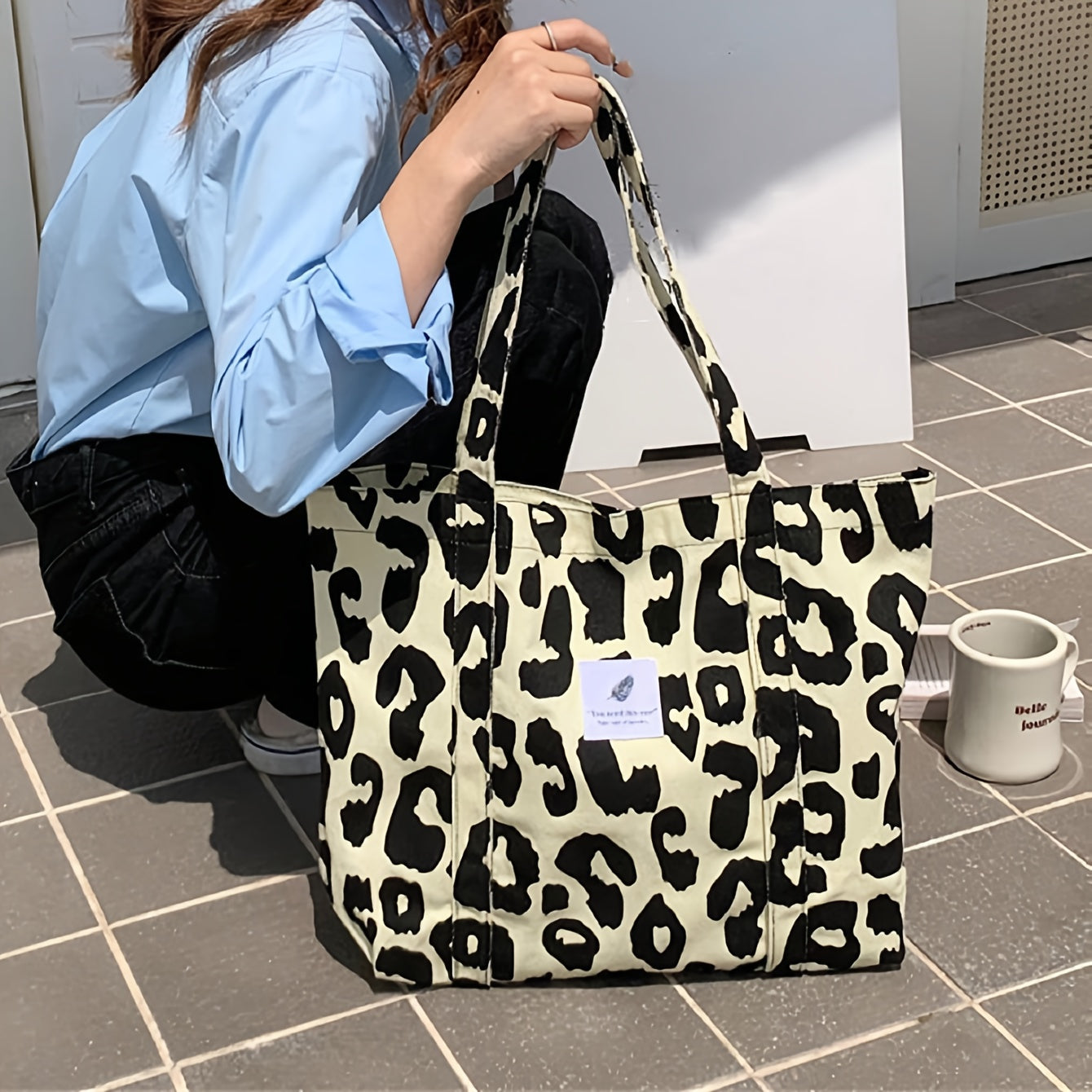 Borsa Shopper Versatile – Confortevole e Funzionale