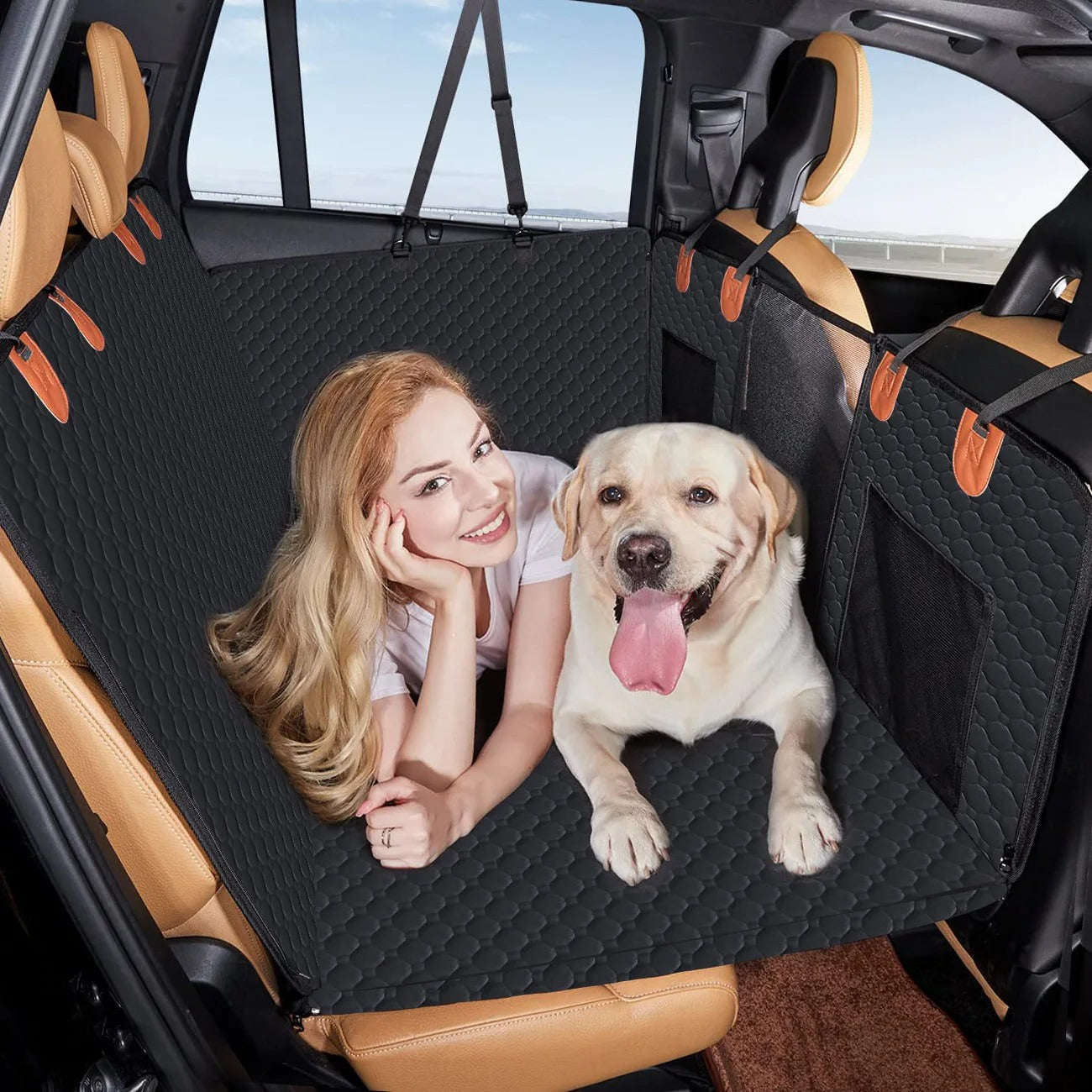 DogReis Comfort Coperta - Protezione e Comfort per il tuo animale domestico in auto