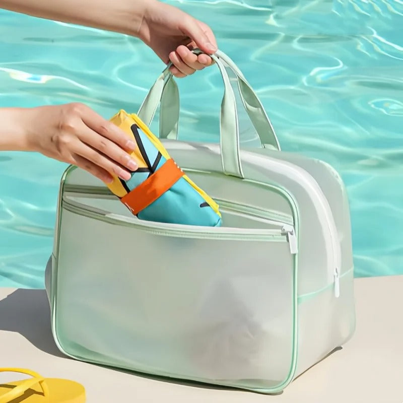 AquaDry - Borsa da Spiaggia Impermeabile