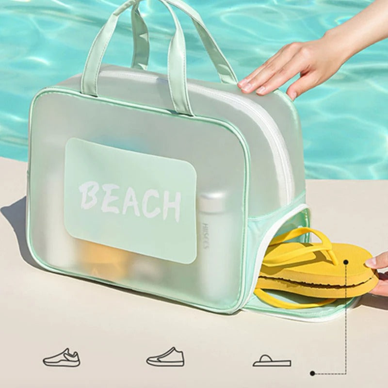 AquaDry - Borsa da Spiaggia Impermeabile