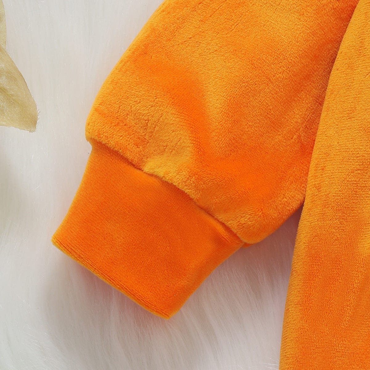 Costume di Halloween a forma di Zucca - Carinissimo Jumpsuit con Cappello e Pantofole