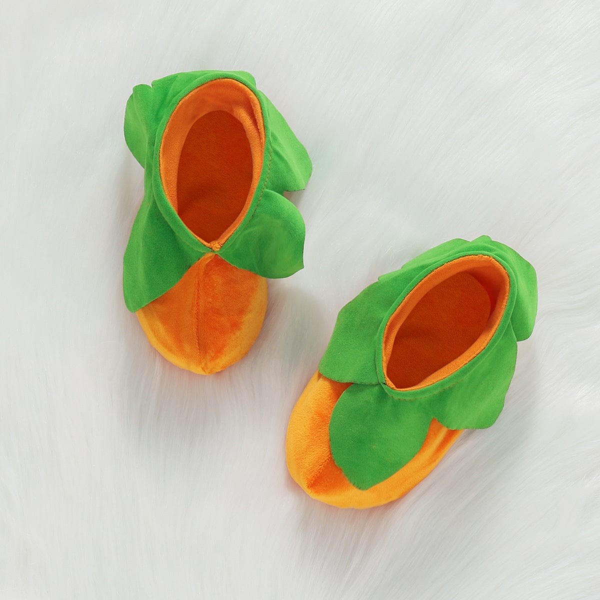 Costume di Halloween a forma di Zucca - Carinissimo Jumpsuit con Cappello e Pantofole