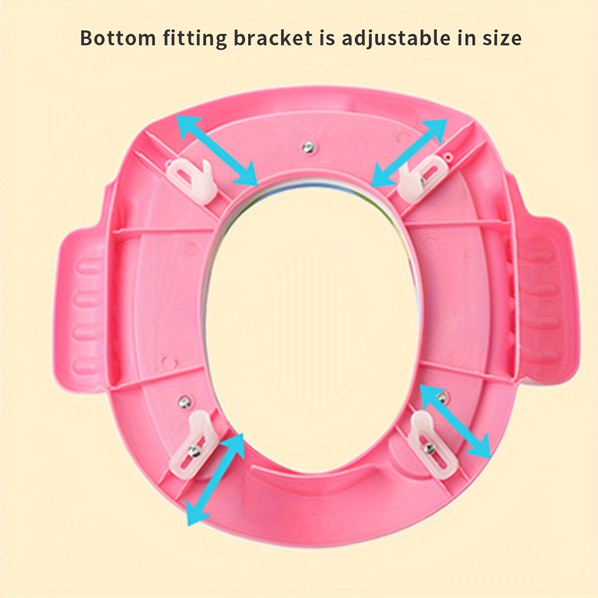 Sedile per Toilette a Forma di Rana - Divertente Allenamento alla Toilette per Bambini