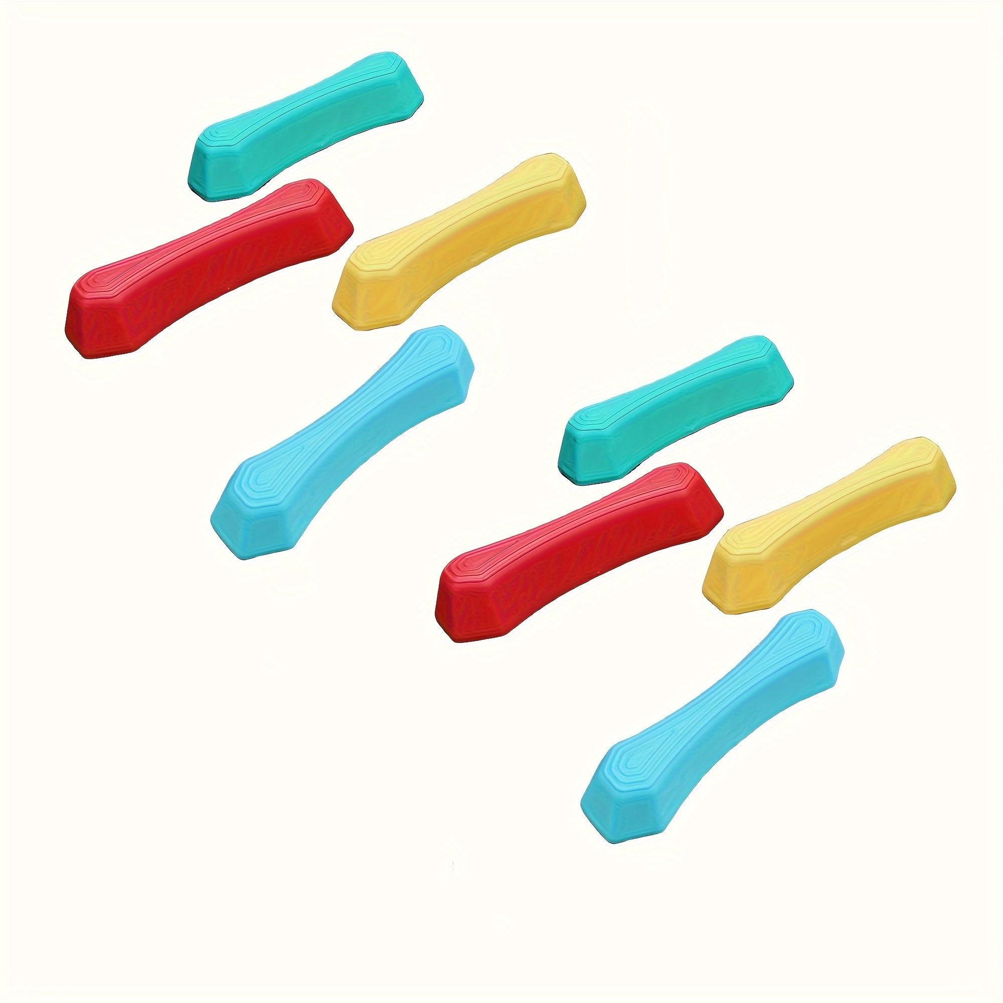 Set di Blocchi di Equilibrio Educativi per Bambini – Pietre Colorate per Interni ed Esterni